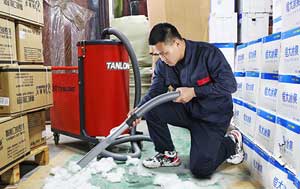 江蘇南通坦龍生產的工業用吸塵器的款式有哪些？